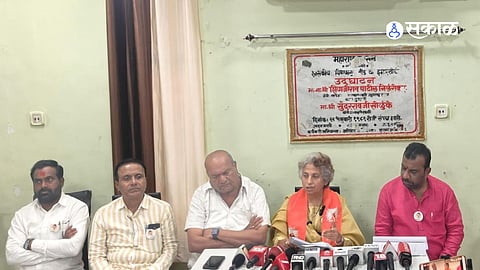 Manoj Jarange Mumbai March Jyoti Mete Urges Him to End Fast After Maharashtra Government Accepts 12 Demands