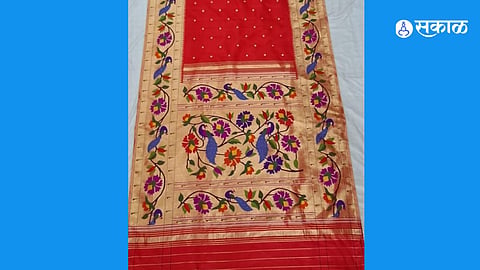 Authentic Paithani Sarees Will Have Digital Identity With Barcode and Official Logo Under New Government Decision