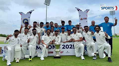 Duleep Trophy Winner