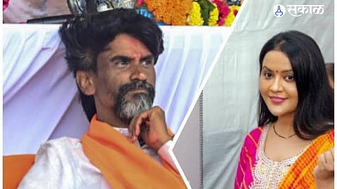 Manoj Jarange Mumbai March Maratha Reservation Protest Meeting on September 12 and Amruta Fadnavis Bhaubij Visit Update