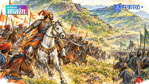 Shivaji Maharaj Surat Return Strategy