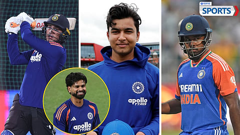 India vs Afghanistan T20I Series