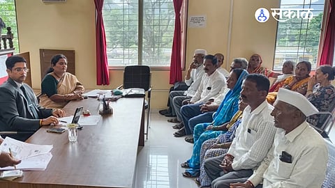 6,823 cases settled at Junnar Lok Adalat