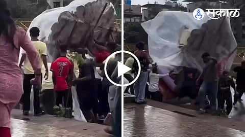 Nalasopara Ganesh Murti Accident