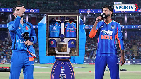 India vs Afghanistan 1st T20I