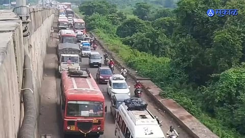 Mumbai Goa Highway Traffic Updates