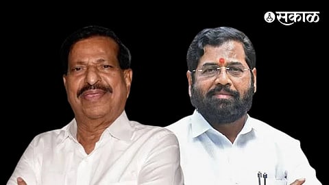 Ganesh Naik Eknath Shinde navi mumbai controversy