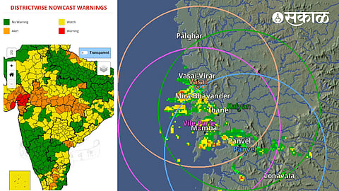 Heavy Rain Maharashtra Weather Update