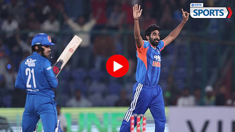 Jasprit Bumrah | India vs Afghanistan 1st T20I