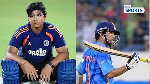 VAIBHAV SOORYAVANSHI TO BREAK SACHIN TENDULKAR RECORD