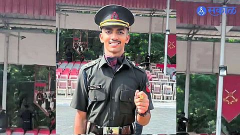 Indian Army Lieutenant Aniket Wadkar Success Story 13 Failures Overcome Before Achieving His Dream in the 14th Attempt