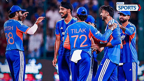 India vs Afghanistan 1st T20I