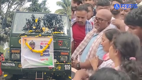 Young Soldier Dies At 27 After Sudden Fever And Coma Tragedy Comes Just Six Weeks After His Marriage In Maharashtra