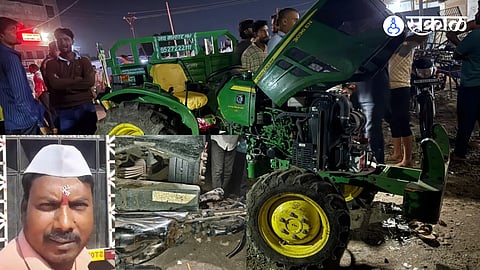 Trailer crashes into Ganesh procession in Pimpri Raja; two killed, seven injured.