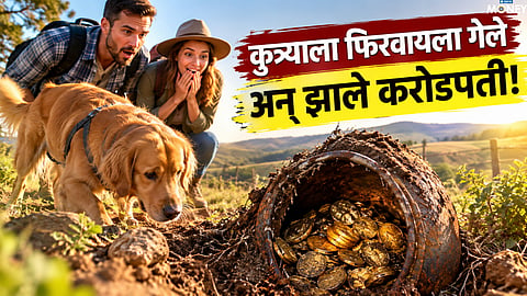 Hidden Gold Treasure Story