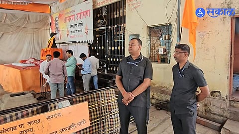 Maratha Reservation Leader Manoj Jarange Gets Special Security During Travel From Antarwali Sarati to Mumbai