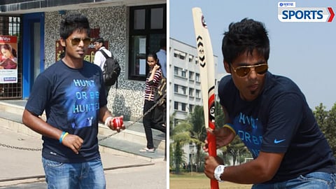 Suryakumar Yadav Unseen College Photos