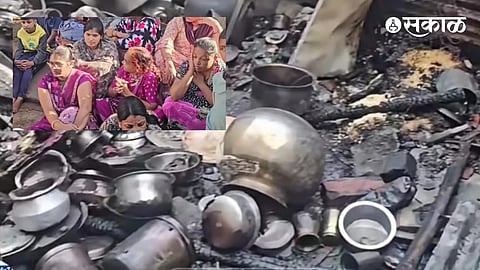 Belagaum House Fire Family Death