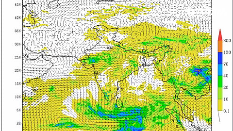Maharashtra Weather Forecast next 5 days rain alert