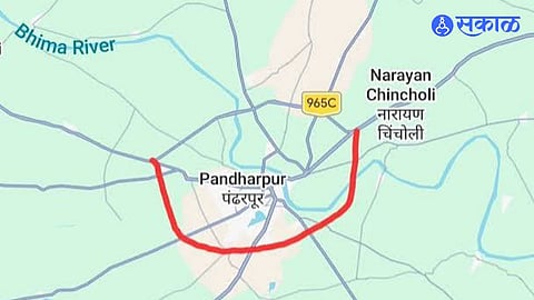Pandharpur Gets 493 Crore Road Development Package Ring Road and 9 Roads Approved With Two New Bridges