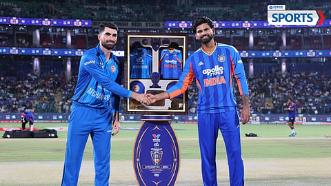India vs Afghanistan 2nd T20I