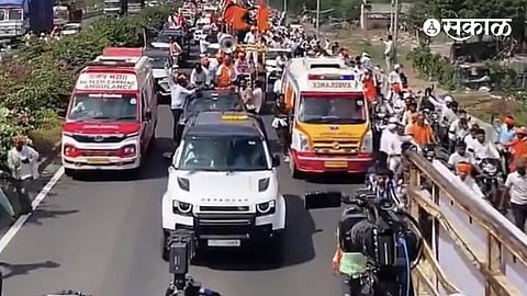 Manoj Jarange Patil Maratha Reservation Protest