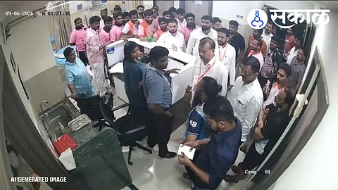 Palghar Hospital Ruckus