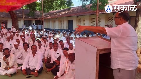Gangapur sugar factory aims to become debt-free; sugarcane bills to be paid within 15 days, says chairman Krishna Patil Dongavkar.