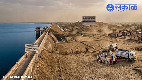 Ujani Water Crisis
