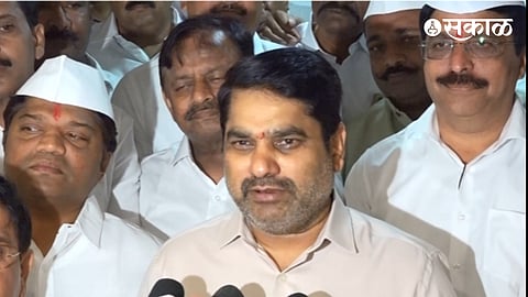 Satej Patil Hasan Mushrif Kolhapur Politics gokul dudh election