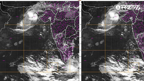Bay of Bengal Low Pressure Area Maharashtra weather update