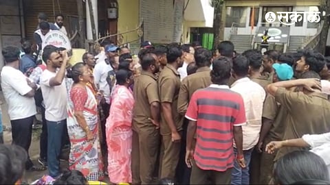 Kagal Municipal Council Employee Death
