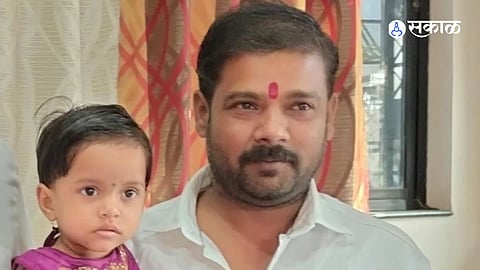Vasumbe Road Accident Father And Son Killed In Two Wheeler Crash Mother Seriously Injured After Tempo Collision