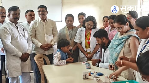14,000 girls in Baramati to undergo haemoglobin tests.