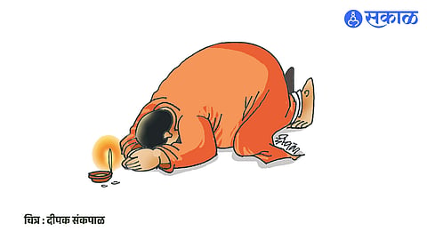 Satirical Take on 'Aashirwad ka Diya' and Celebrations