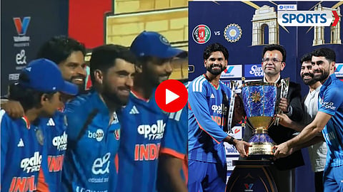 Afghanistan vs India T20I