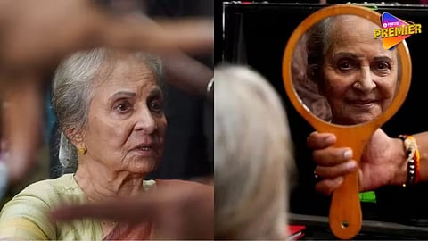 Waheeda Rehman play Gandhiji's mother Role In Film