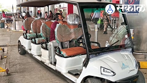 Pune Airport Golf Carts