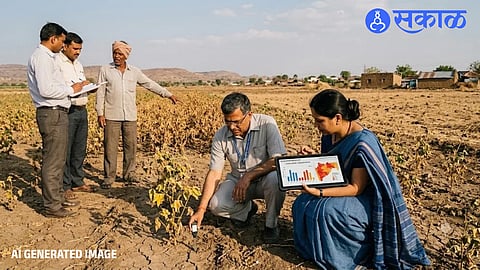 Maharashtra Drought Criteria