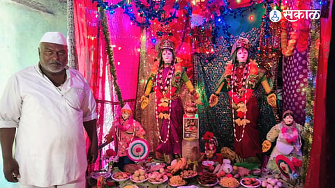 Gauri Festival At Muslim Family Home In Lohara Continues For 10 Years Highlighting Faith Harmony And Social Unity