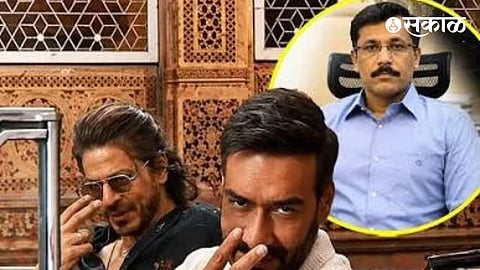 Shah Rukh Khan ajay devgan FDA Notice tukaram mundhe