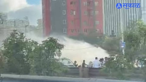Baner Water Pipeline Burst Pune 450 Mm Main Pipeline Damaged During Underground Gas Work and Mohannagar Supply Hit