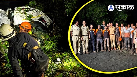Trailer Plunges 250 Feet Into Gorge