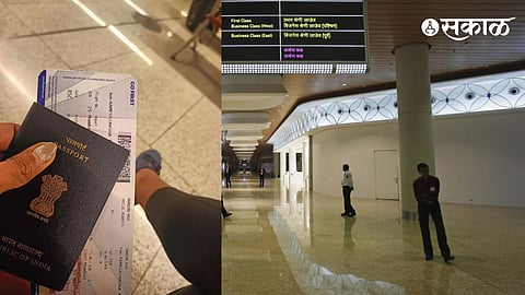 Pune Businessman Cheating Wife caught husband at airport