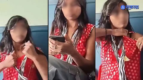 TTE Ticket Check Turns Chaotic as Woman Creates Ruckus