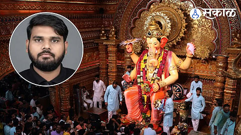 Lalbaugcha Raja Jaideep Nemade Dies