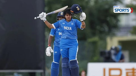 SHEFALI VERMA CENTURY