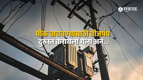 Senagaon Farmer Dies While Repairing Transformer