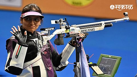 Sonam Maskar Silver Medal kolhapur