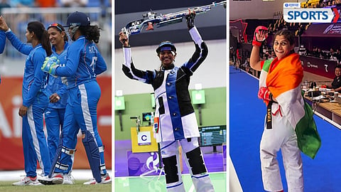Asian Games 2026 | Elavenil Valarivan | Suchika Tariyal | India Women Cricket Team
